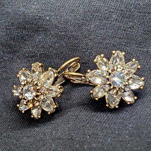 Mirabelle Crystal Drop Earrings by Chloe + Isabel